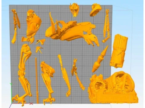 General Grievous - Star Wars 3D Print Model