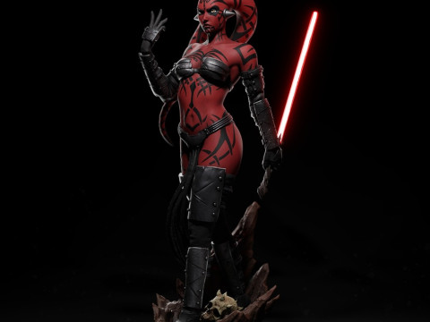 Darth Talon - Star Wars 3D Print Model