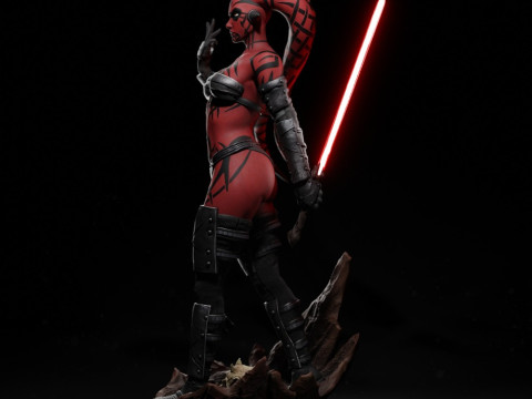 Darth Talon - Star Wars 3Dプリントモデル