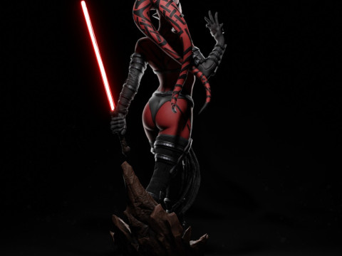 Darth Talon - Star Wars 3Dプリントモデル