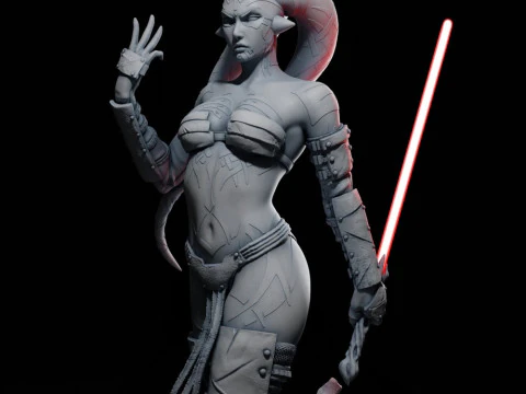 Darth Talon - Star Wars 3D Print Model