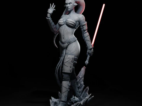 Darth Talon - Star Wars 3D Print Model