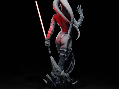 Darth Talon - Star Wars 3D Print Model