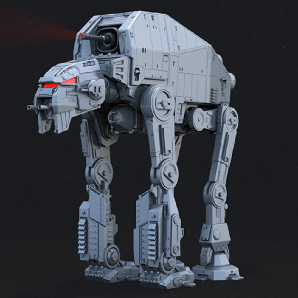 AT-M6 Walker 3D Print Model .c4d .max .obj .3ds .fbx .stl .blend 
