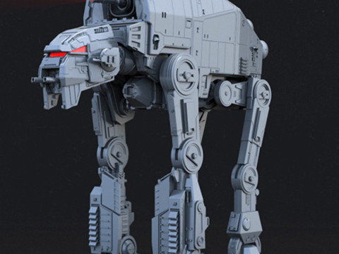 AT-M6 Walker 3Dプリントモデル