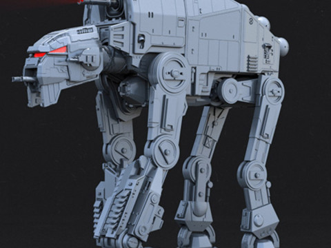 AT-M6 Walker 3D Print Model
