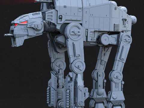 AT-M6 Walker 3D Print Model