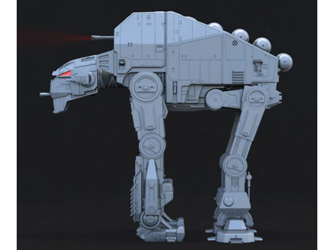 AT-M6 Walker 3D Print Model