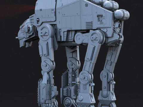 AT-M6 Walker 3D Print Model