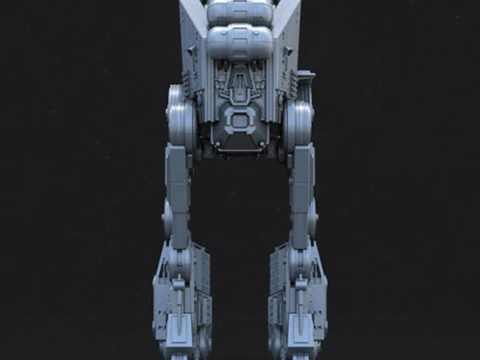 AT-M6 Walker 3D Print Model