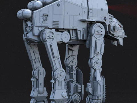 AT-M6 Walker 3D Print Model