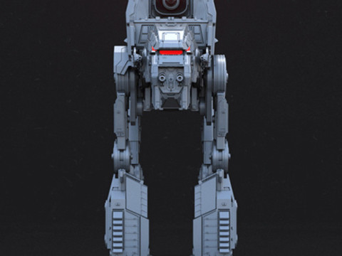 AT-M6 Walker 3D Print Model