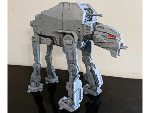 AT-M6 Walker 3D Print Model