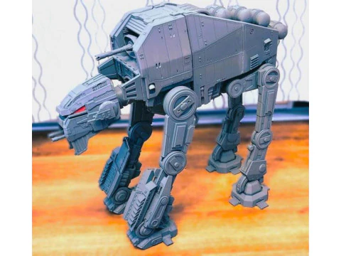 AT-M6 Walker 3D Print Model