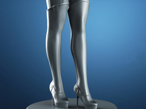 Catwoman Figure 3D Print Model