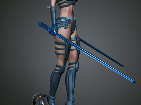 Ahsoka - Star Wars Modello di stampa 3D