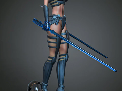 Ahsoka - Star Wars 3D Print Model