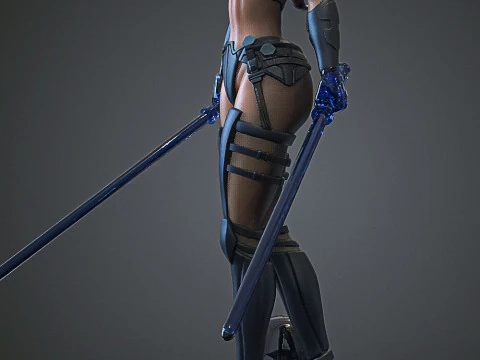 Ahsoka - Star Wars 3D Print Model