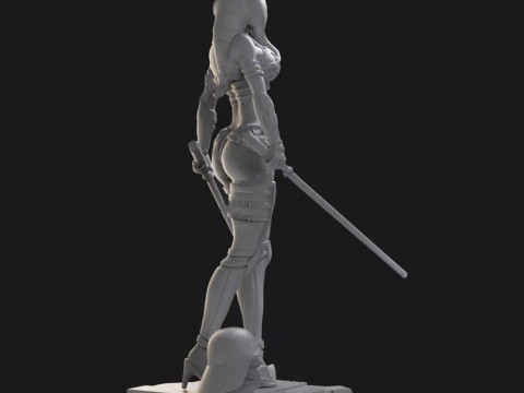Ahsoka - Star Wars Modello di stampa 3D