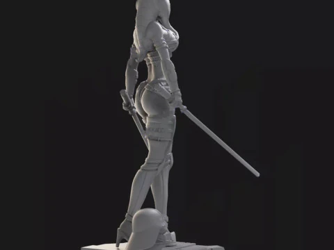 Ahsoka - Star Wars 3D Print Model