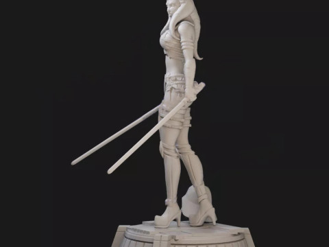 Ahsoka - Star Wars Modello di stampa 3D