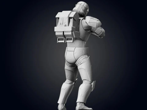 Republic Commando 3D Print Model