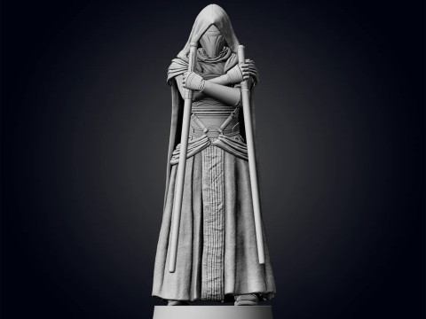 Darth Revan - Star Wars 3D Print Model