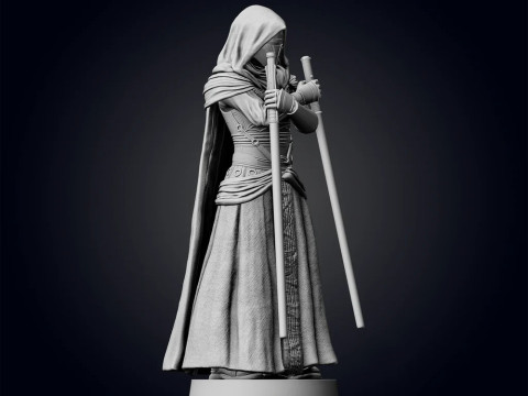 Darth Revan - Star Wars Modèles 3D en vedette
