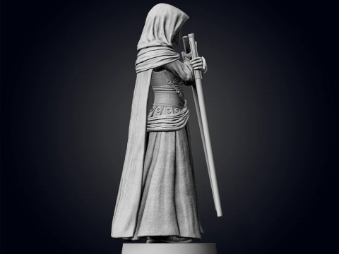 Darth Revan - Star Wars Modèles 3D en vedette