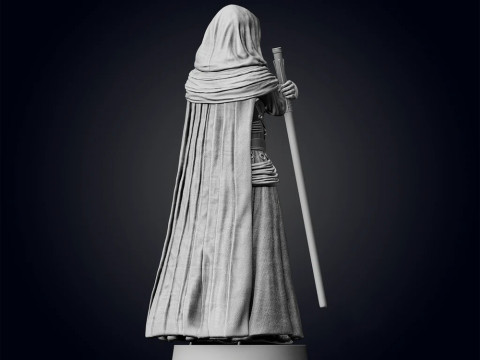 Darth Revan - Star Wars Modèles 3D en vedette