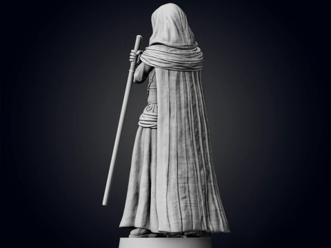 Darth Revan - Star Wars Modèles 3D en vedette