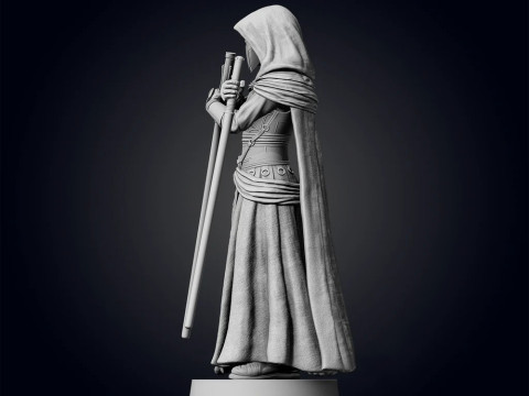 Darth Revan - Star Wars Modèles 3D en vedette