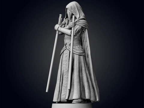 Darth Revan - Star Wars Modèles 3D en vedette