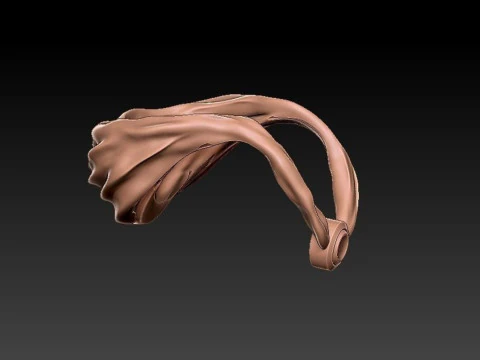 Mara Jade - Star Wars 3D Print Model