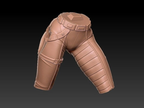Mara Jade - Star Wars 3D 打印模型