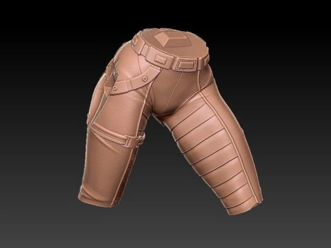 Mara Jade - Star Wars 3D Print Model