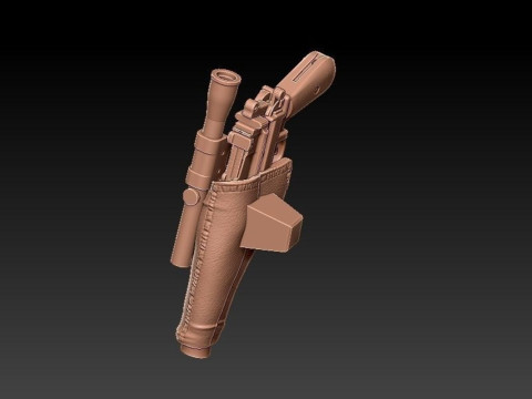 Mara Jade - Star Wars 3D 打印模型