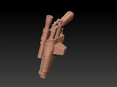 Mara Jade - Star Wars 3D Print Model