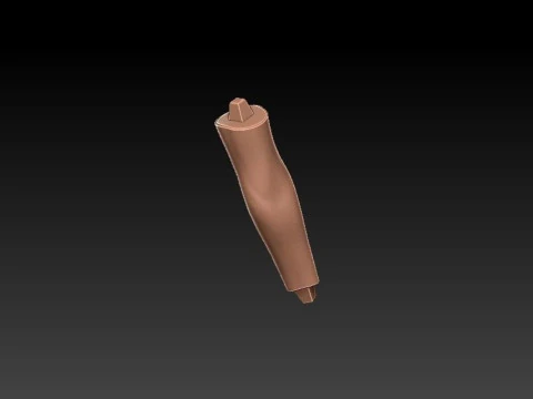 Mara Jade - Star Wars 3D Print Model