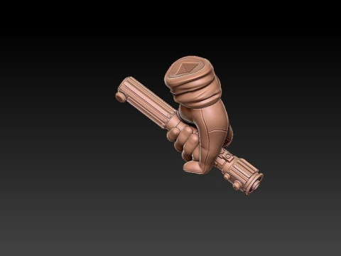 Mara Jade - Star Wars 3D 打印模型