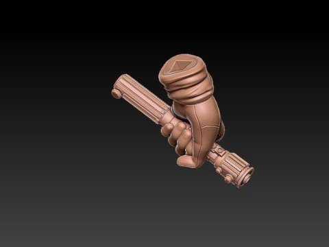 Mara Jade - Star Wars 3D Print Model