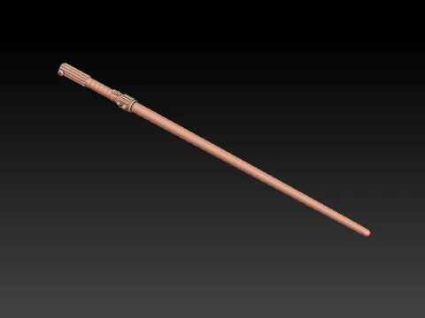 Mara Jade - Star Wars 3D Print Model