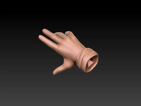 Mara Jade - Star Wars 3D Print Model