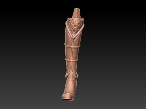 Mara Jade - Star Wars 3D 打印模型