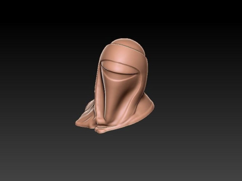 Mara Jade - Star Wars 3D 打印模型