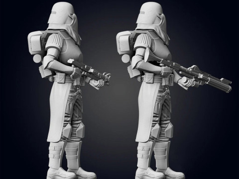 Galactic Marines Model do druku 3D