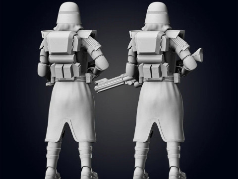 Galactic Marines Model do druku 3D