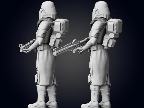 Galactic Marines Model do druku 3D