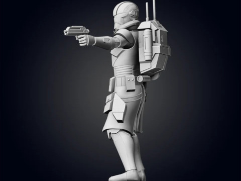 Bad Batch Echo 3D प्रिंट मॉडल