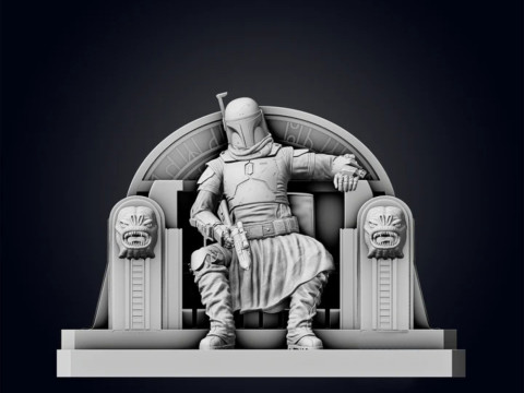 Boba Fett - Star Wars 3D 프린트 모델